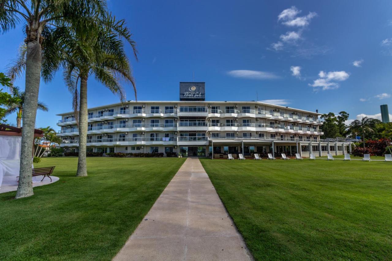 Hotel Porto Sol Beach Флорианополис Экстерьер фото