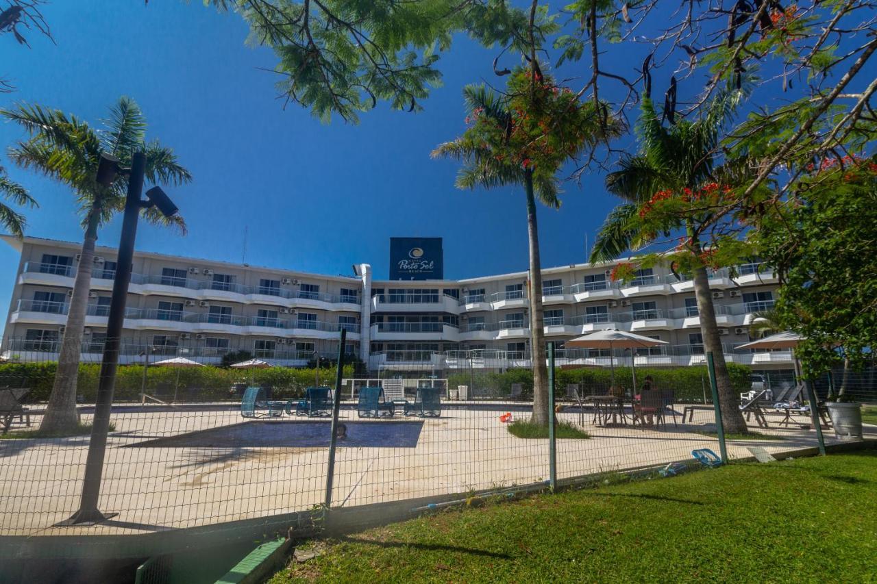 Hotel Porto Sol Beach Флорианополис Экстерьер фото