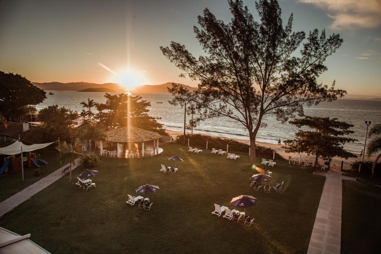 Hotel Porto Sol Beach Флорианополис Экстерьер фото