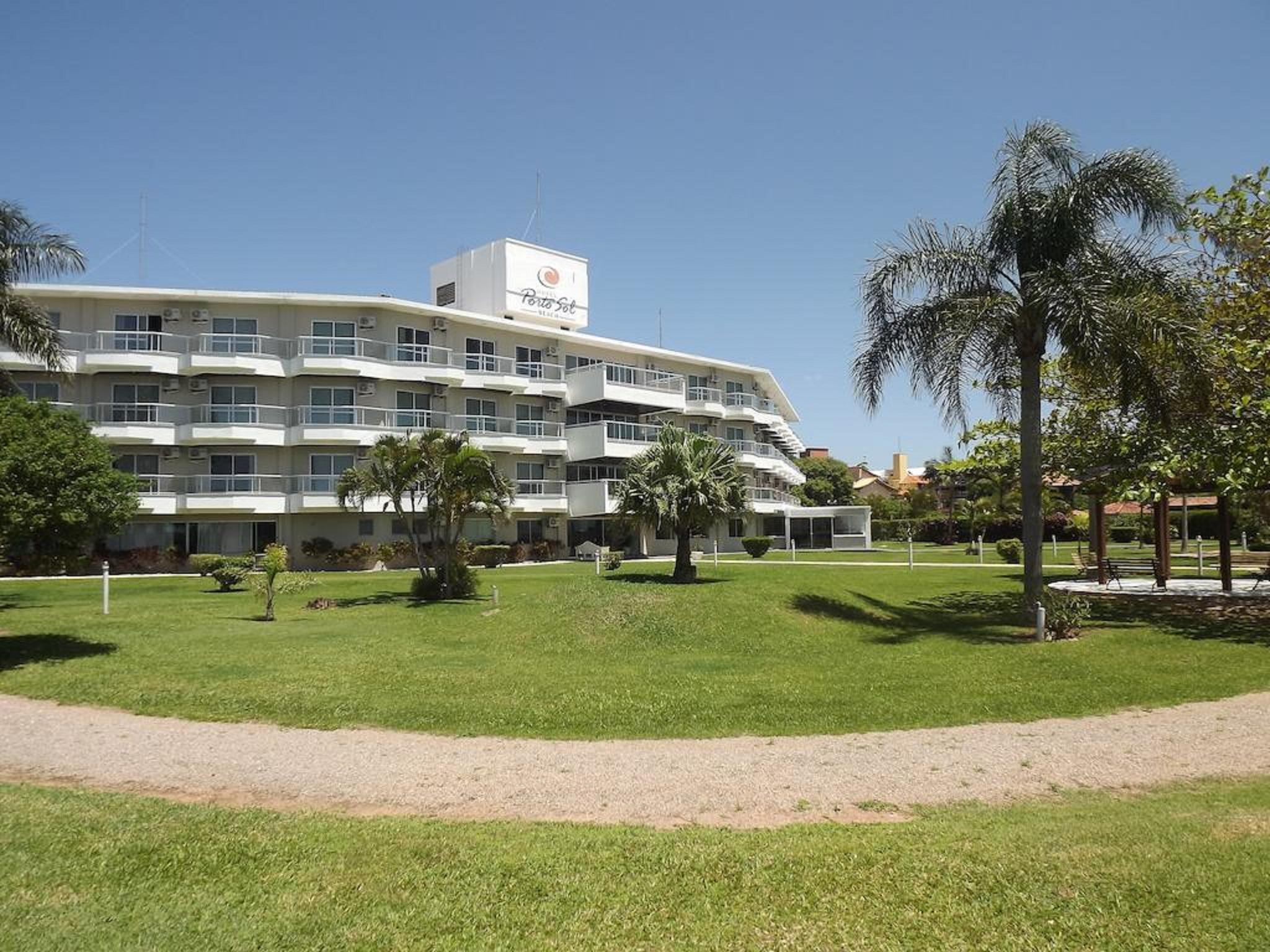 Hotel Porto Sol Beach Флорианополис Экстерьер фото