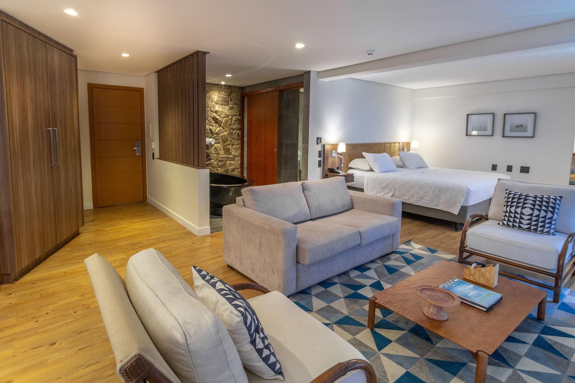 Hotel Porto Sol Beach Флорианополис Экстерьер фото