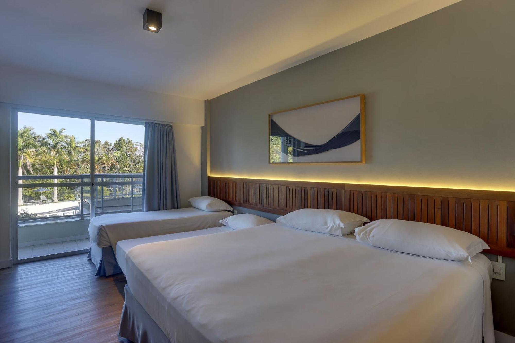 Hotel Porto Sol Beach Флорианополис Экстерьер фото
