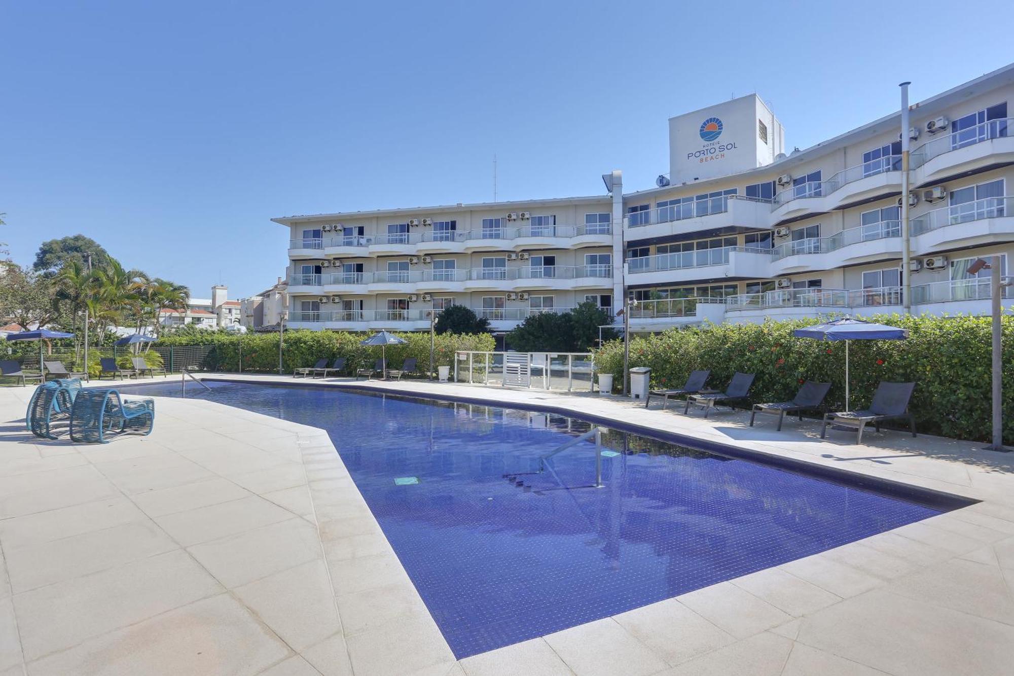 Hotel Porto Sol Beach Флорианополис Экстерьер фото