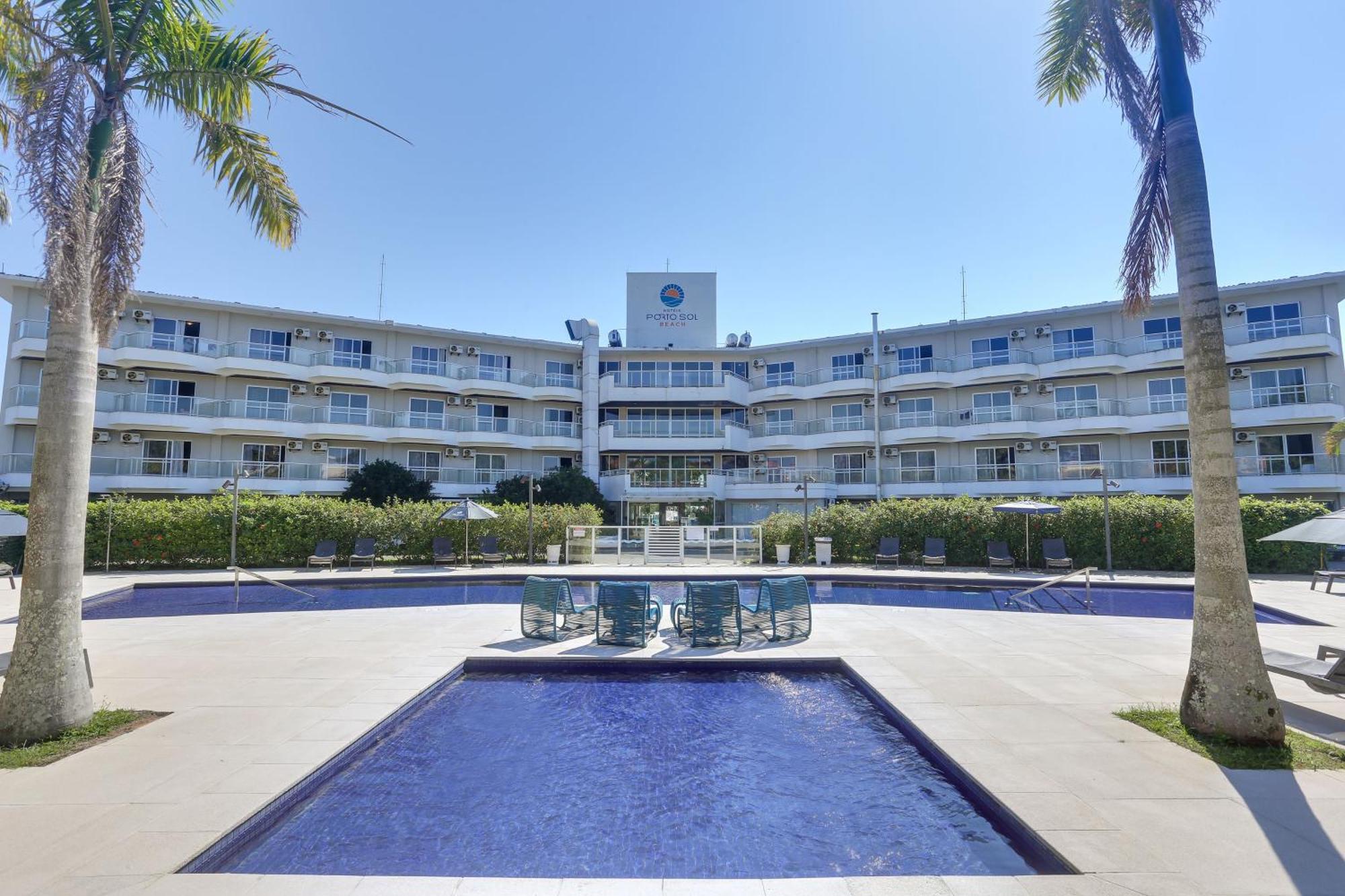 Hotel Porto Sol Beach Флорианополис Экстерьер фото