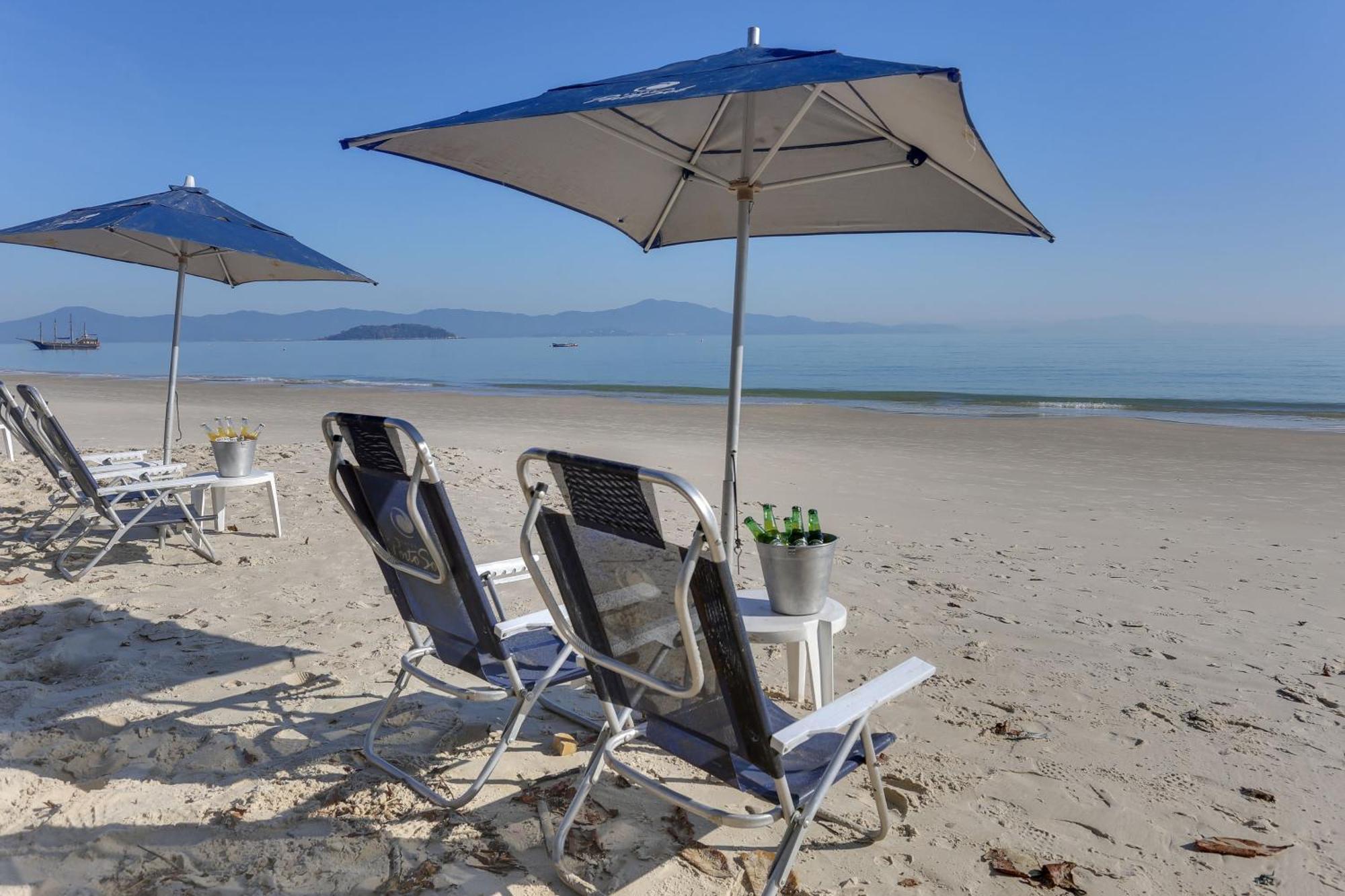 Hotel Porto Sol Beach Флорианополис Экстерьер фото
