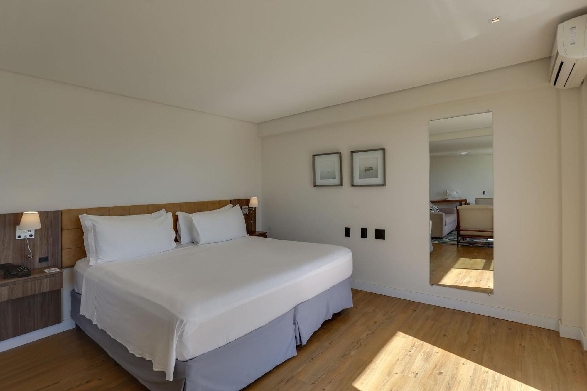 Hotel Porto Sol Beach Флорианополис Экстерьер фото