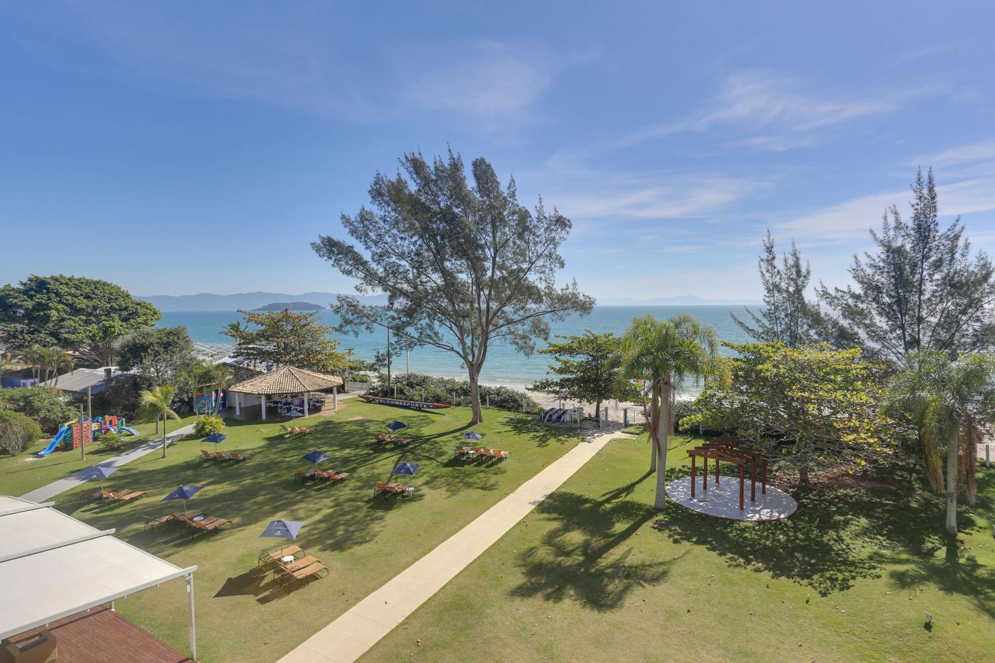 Hotel Porto Sol Beach Флорианополис Экстерьер фото
